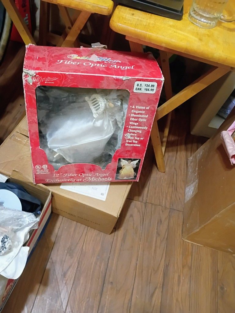 Angel For the top of Christmas Tree 