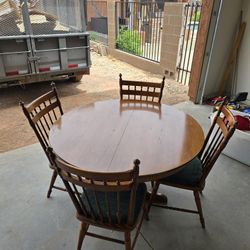 Dining table 48" dia