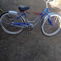Girl Blue Schwinn