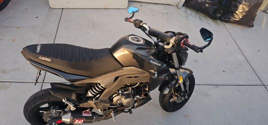 Kawasaki z125 pro 2018