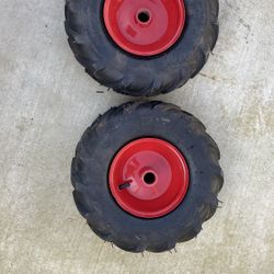 Rototiller Wheels
