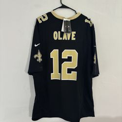 Chris Olave Jersey Xl