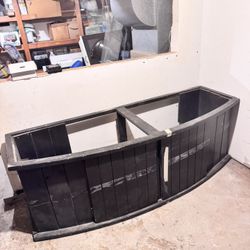 Aquarium Fishtank Wooden Stand