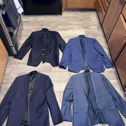 Selling Used Suits, Suit Jackets, Long Sleeve Button Ups, And Short Sleeve Button Ups