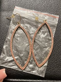 Rose Gold Earrings 