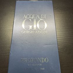 Armani Aqua Di Gio Profondo EDP