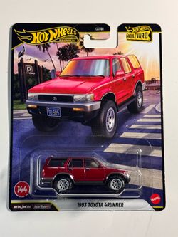 Hot Wheels Premium Boulevard 1993 Toyota 4Runner