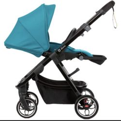 Diono Turquoise Excurze Stroller New In Box 