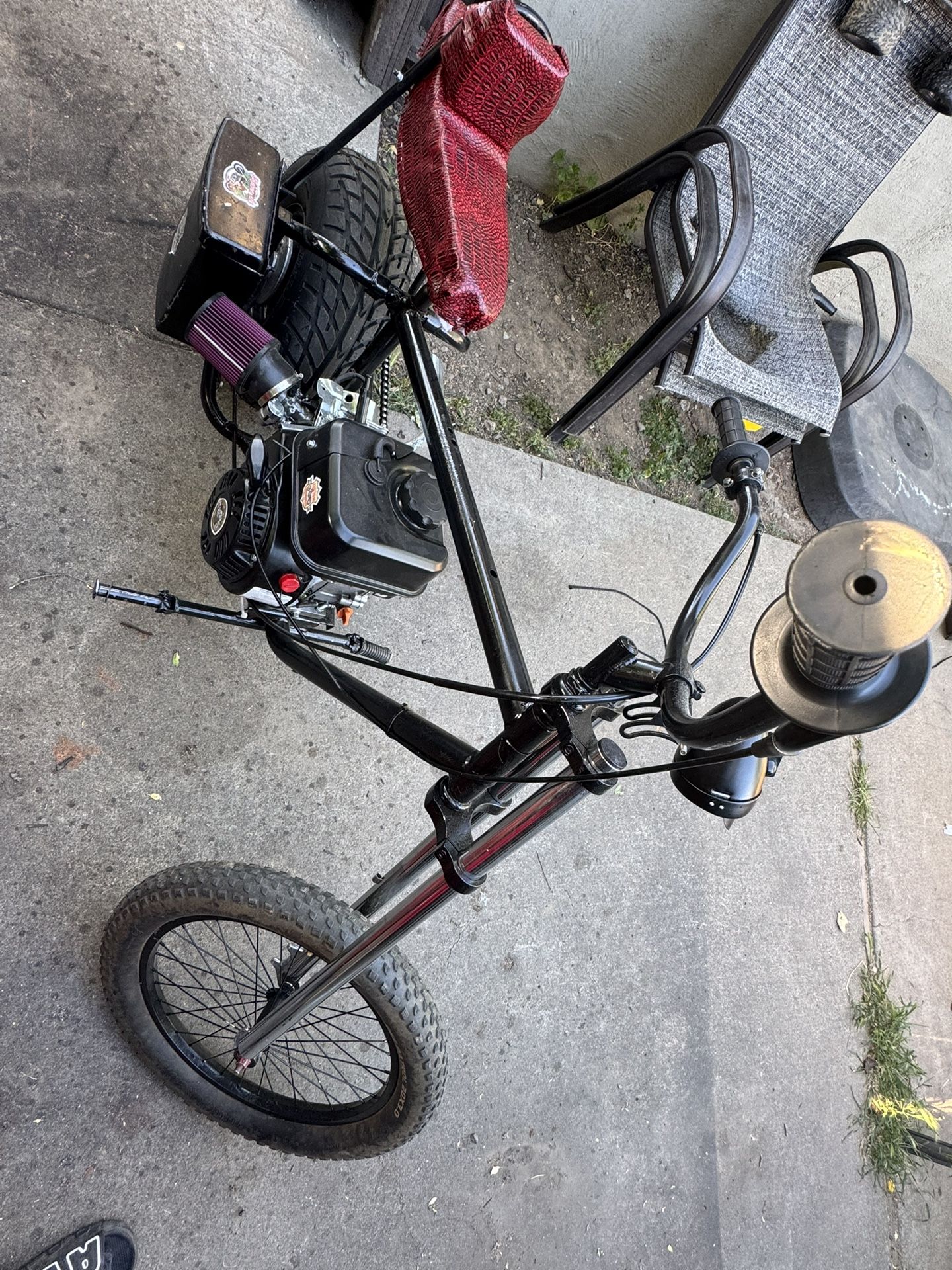 Custom West Coast Chopper