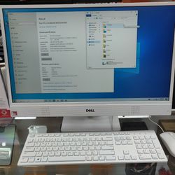  Dell AMD A9 All In One,  with Radeon graphics, Keyboard and mouse included