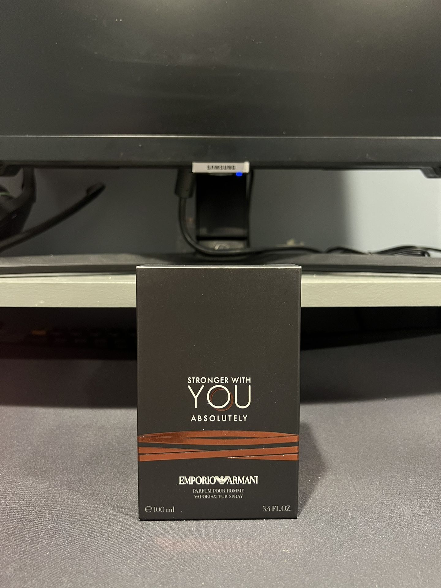 Stronger With You Absolutely