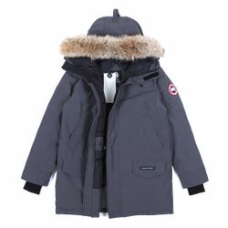 Canada Goose Langford hooded men's down jacket gray size XS-XXL