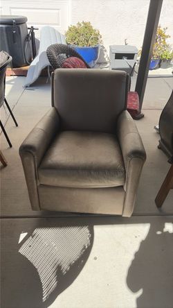 Leather chair