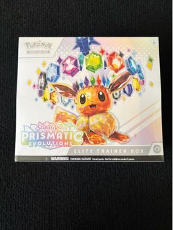Prismatic Elite Trainer Box FS/Trade