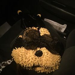 Bumblebee warm costume