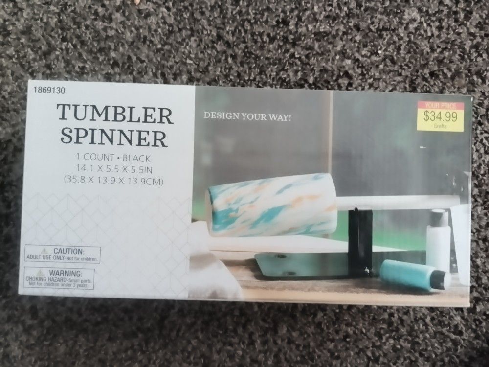 New Tumbler Spinner