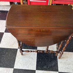 Antique Drop Leaf Table