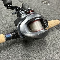 Shimano Chronarch CI4 + Reel Phenix M1 Rod Flipping Combo