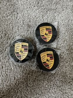 Porsche Center Caps