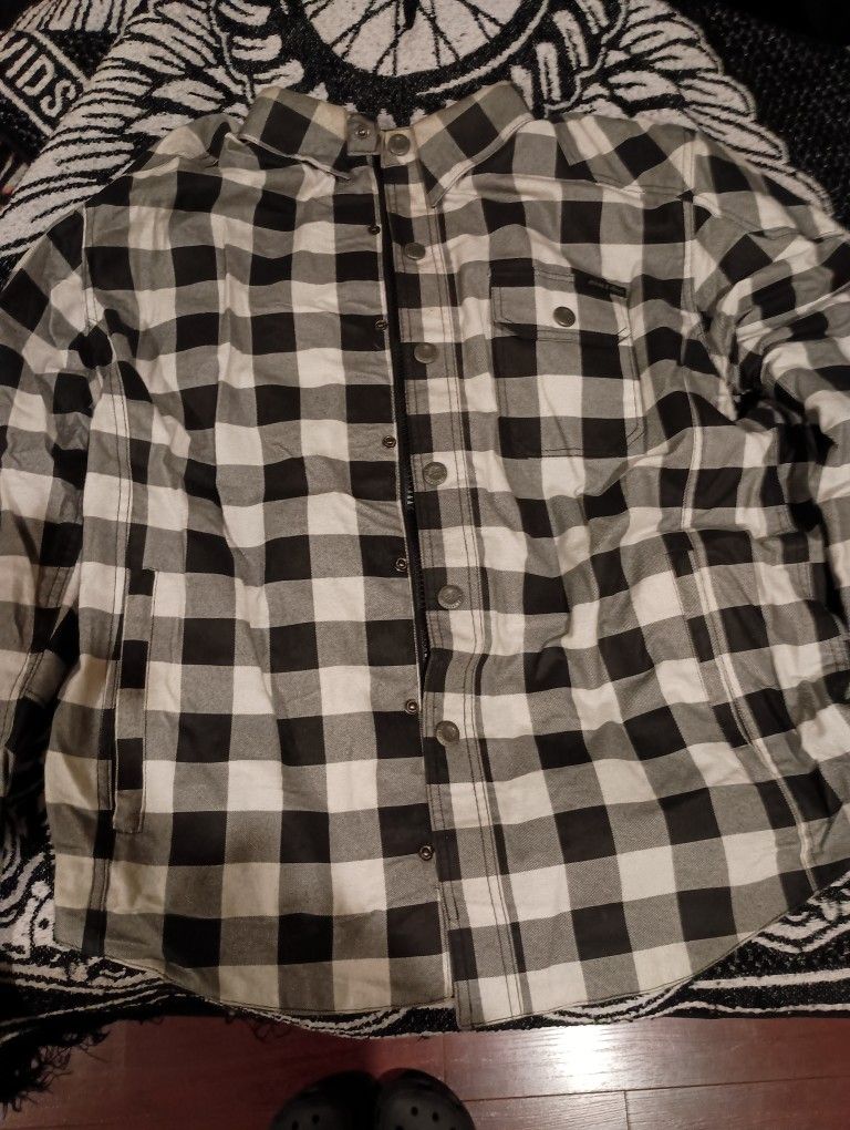 XL Street And Steel Motorcycle Jacket