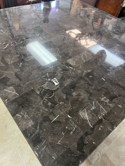 Tessellated Marble Top Table
