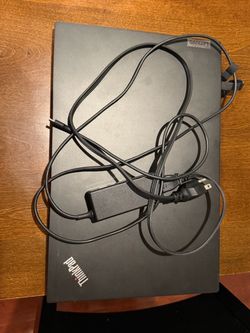 Lenovo ThinkPad E16 Laptop