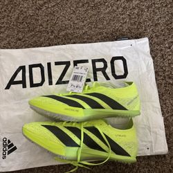 size 7.5 Adidas Adizero Prime SP 3 STRUNG Men's Track Field Spikes IH5800 Size 7.5