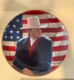 John Wayne Franklin Mint Cowboy Legend
