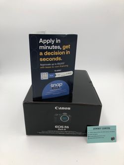Canon r6 III BODY ONLY