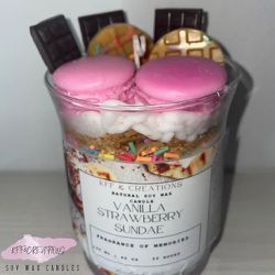 Candles  Scented Soy Wax 