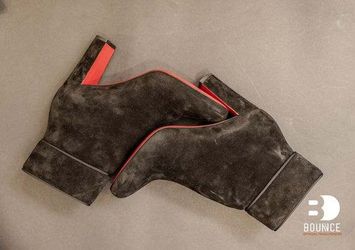 Christian Louboutin Red Bottom Boots