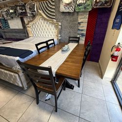 Dining Room Table Set  $899 On Sale Limited Time Offer 🔥🔥