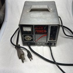 CLUB CAR 36Volt Battery Charger 2-Prong Charger 36 VOLT GOLF CART CHARGER CLUB CAR   If The Ad Is Up The Charger Is Still Available. No Need To Ask ! 