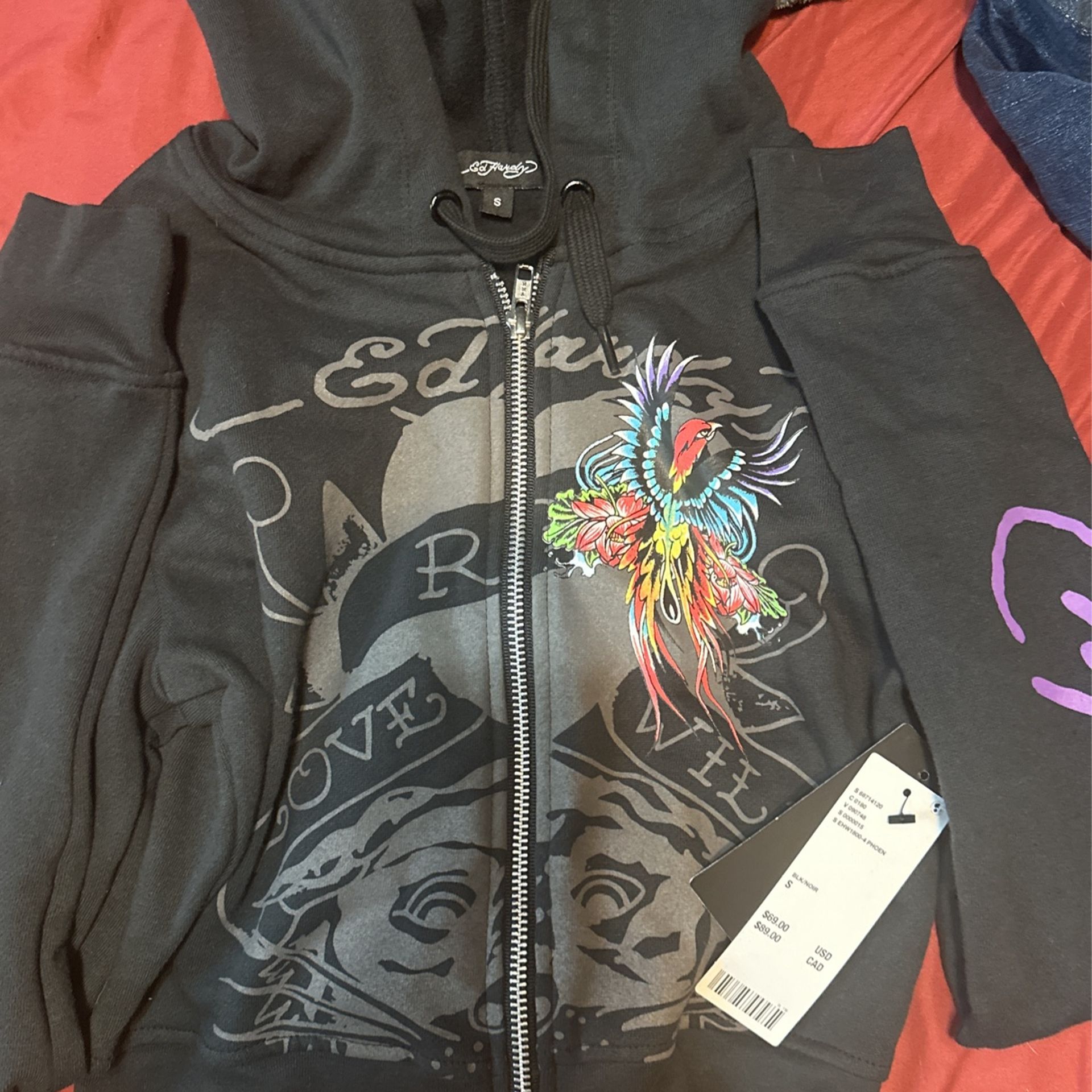 Girl’s Ed Hardy hoodie