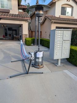 Curb Alert - hammock and gas patio heater - Free!