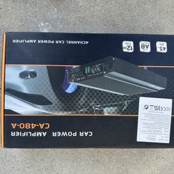 Automotive Car Stereo Amplifier 