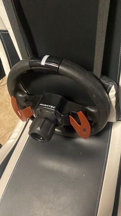 FANATEC quick release bmw steering wheel