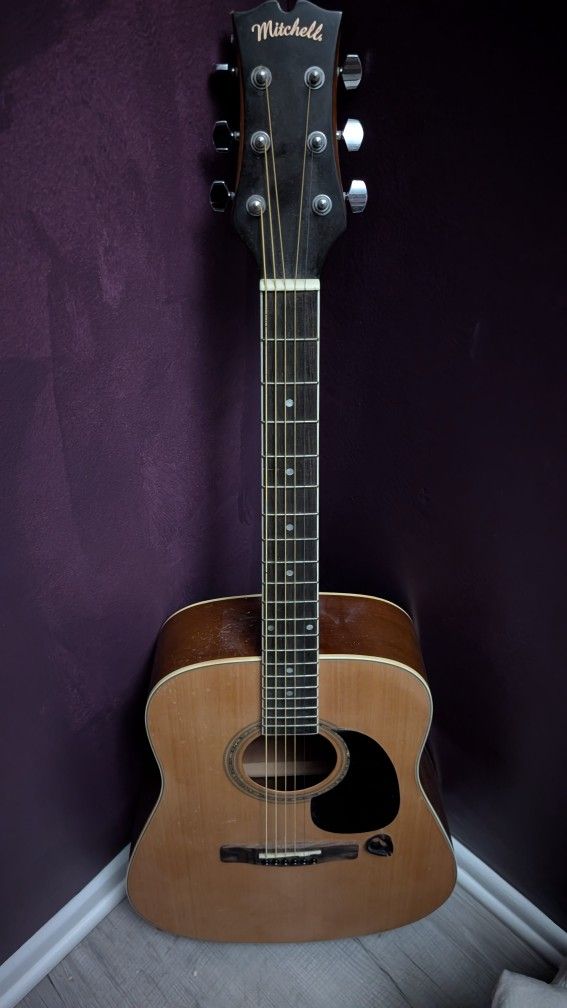 Mitchell's Guitar