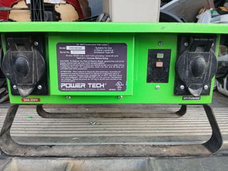 Power Tech Temporary Power Distribution Box