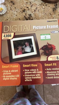New in Box Digital Frame