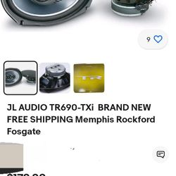 Jl Audio 6x9 Speakers