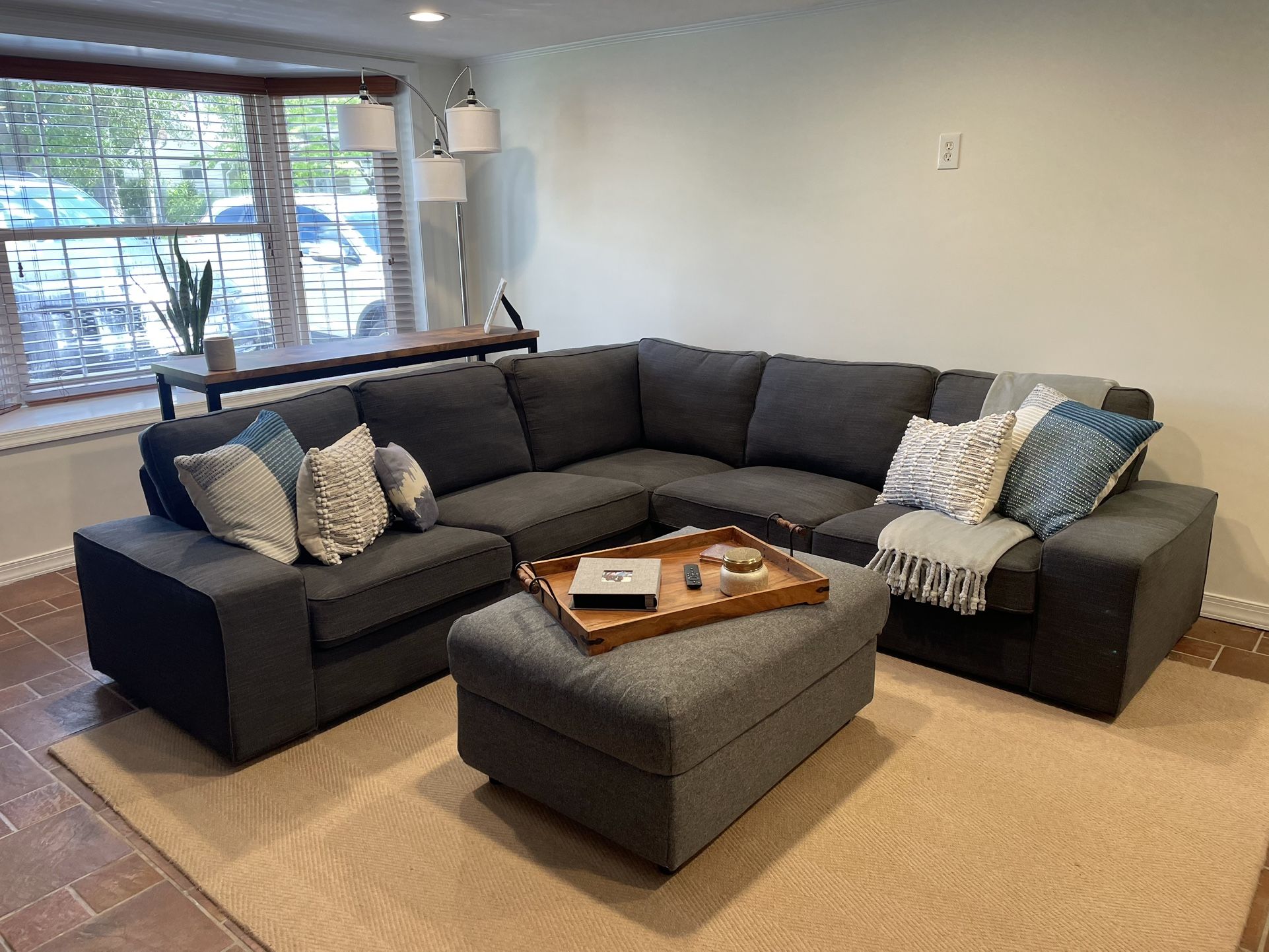 Sectional L Couch
