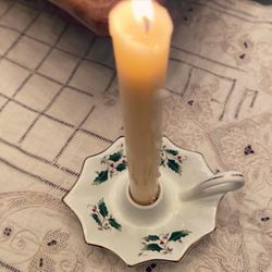 Christmas candle holder