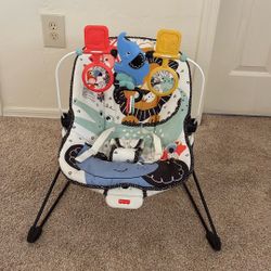 Fisher-Price Baby Bouncer- Animals