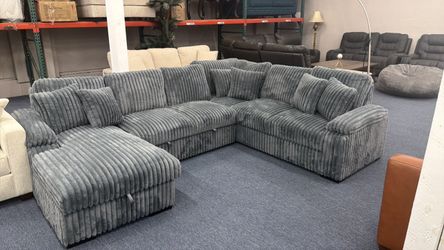 Sectional/sleeper same day delivery no money down no credit need