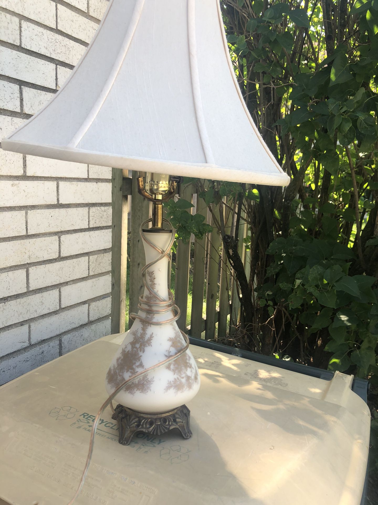 Antique Lamp