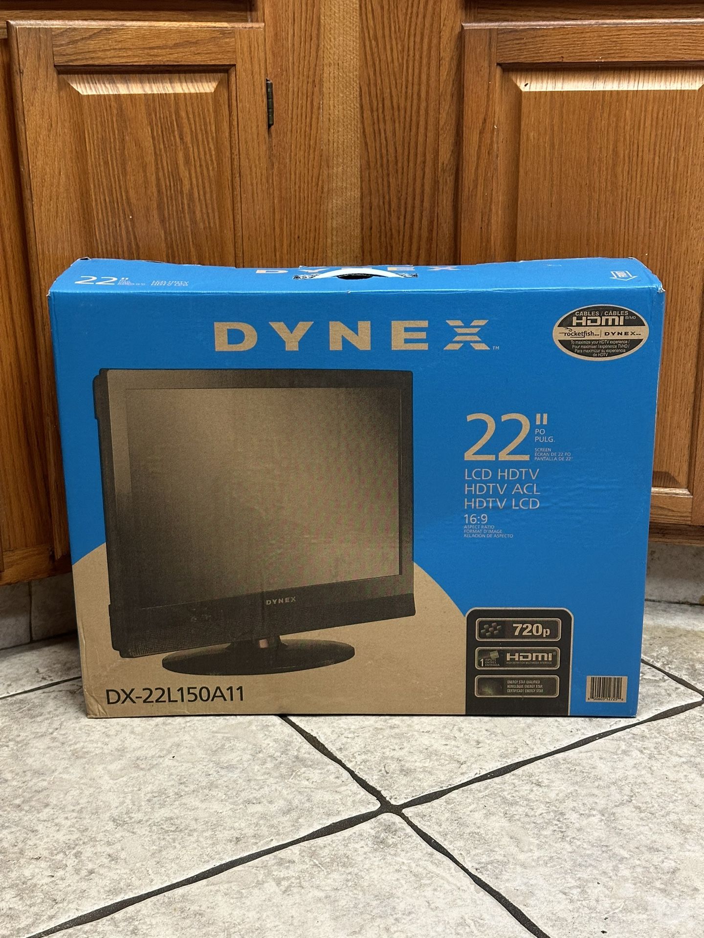 Dynex 22" 720p HD LCD Television