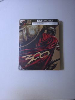 300 4K Steelbook