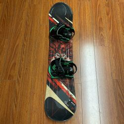 LTD Snowboard 