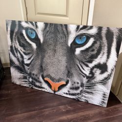 Tiger Picture Painting
